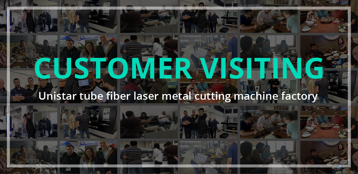 أنبوب معدني ولوحة CNC آلة قطع الألياف بالليزر