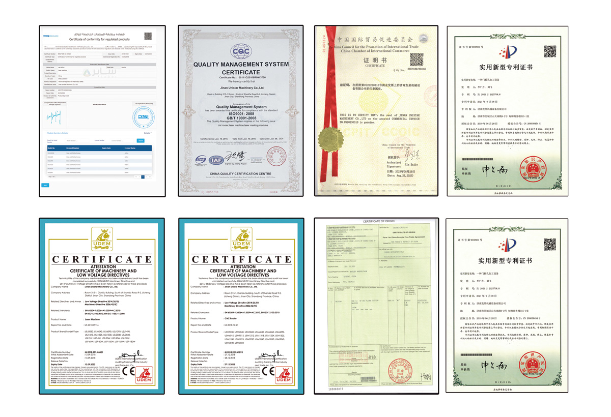 الشركة المصنعة لآلة القطع بليزر الألياف للمعادن بجودة عالية