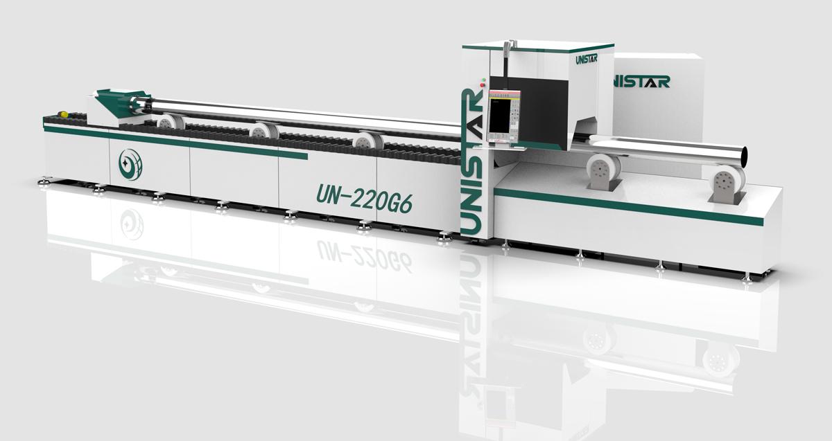 آلة قطع أنبوب ألياف الليزر