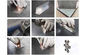 عينات اللحام