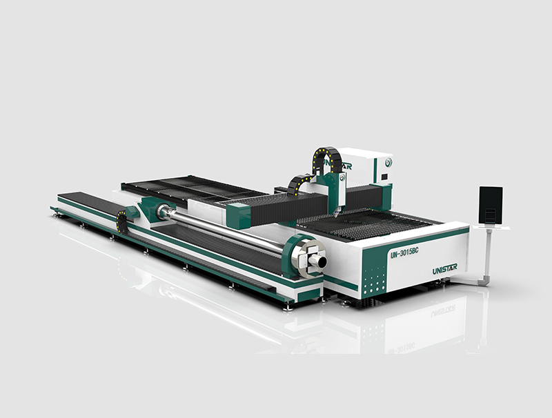 أنبوب معدني ولوحة CNC آلة قطع الألياف بالليزر