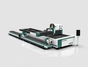 أنبوب معدني ولوحة CNC آلة قطع الألياف بالليزر