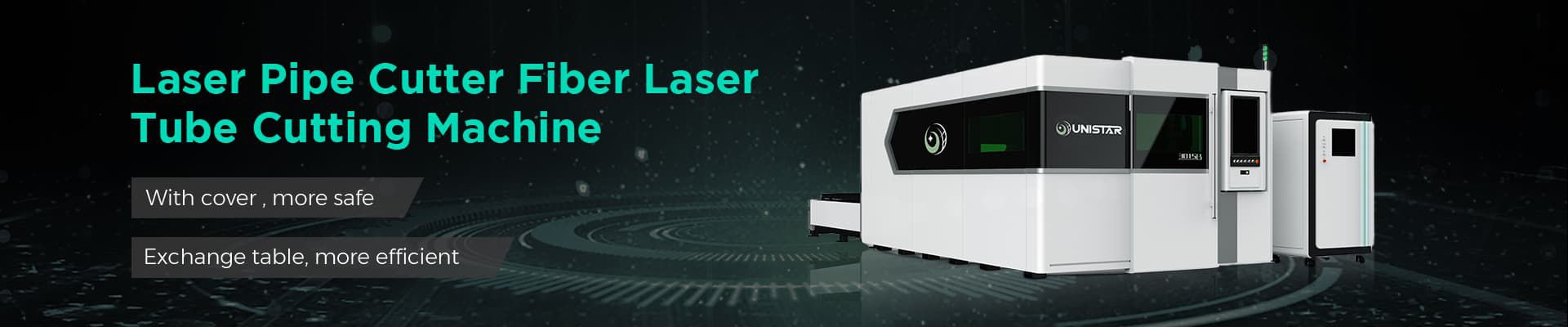 آلة قطع ألياف طاولة التبادل بالليزر