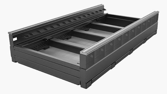 سرير آلة لحام الصلب الثقيل