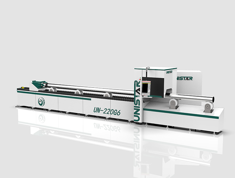 آلة قطع أنبوب ألياف الليزر