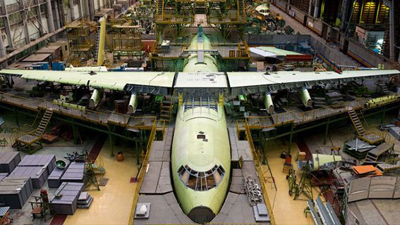 صناعة الطيران