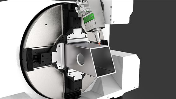 تركيز تلقائي لرأس الليزر