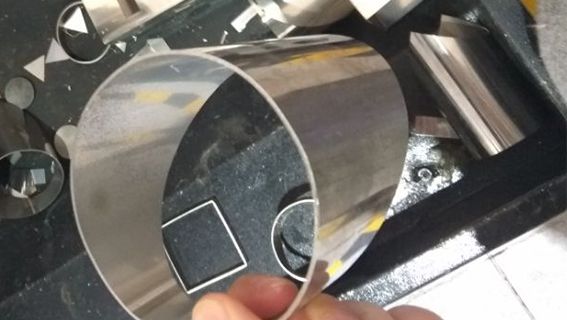 عينة قطع التصحيح