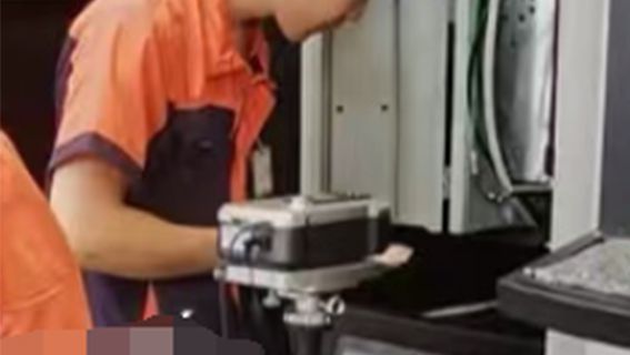 فحص جودة الماكينة بالكامل