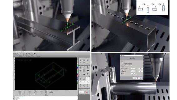 أنظمة Cypcut المهنية وبرامج التعشيش TubesT