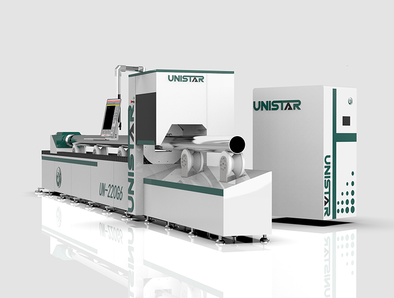 آلات قطع الأنابيب الفولاذية بالليزر لقطع الأنابيب