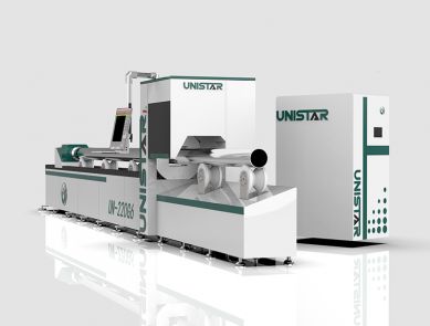 آلات قطع الأنابيب الفولاذية بالليزر لقطع الأنابيب