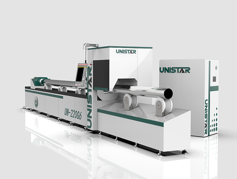 آلات قطع الأنابيب الفولاذية بالليزر لقطع الأنابيب