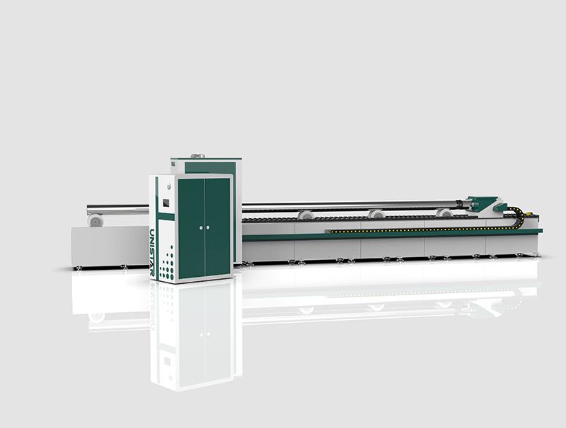 آلة قطع أنبوب ألياف الليزر