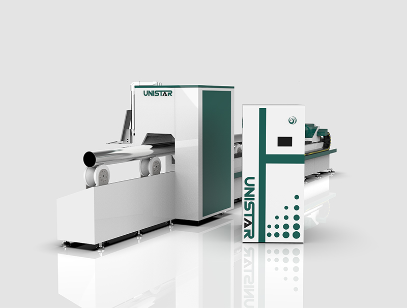 آلة قطع أنبوب ألياف الليزر