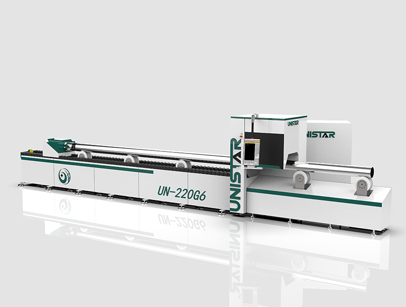 آلة قطع أنبوب ألياف الليزر