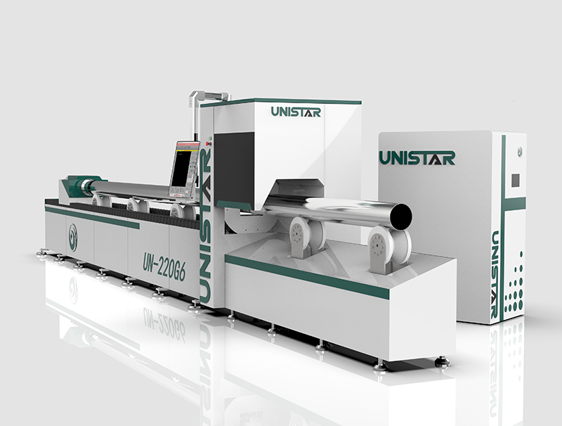 آلة قطع أنبوب ألياف الليزر